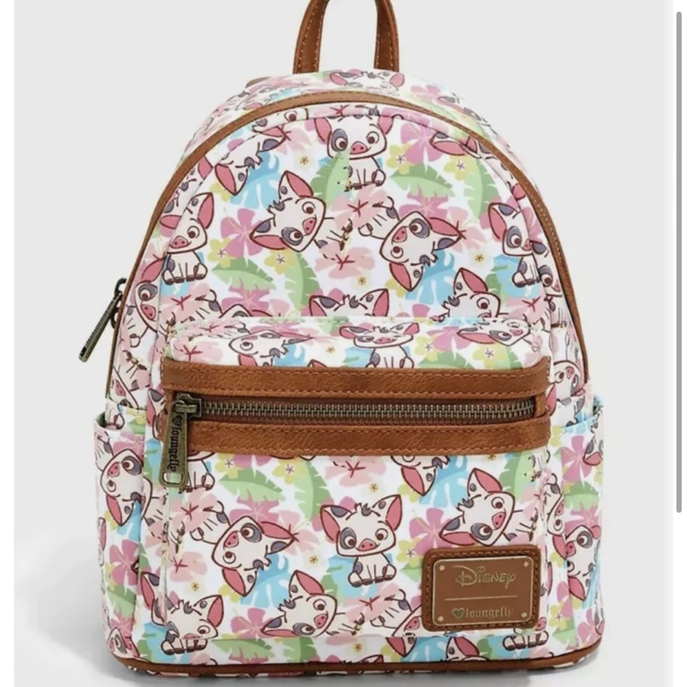 RARE ORIGINAL Moana Pua Loungefly Backpack NWT